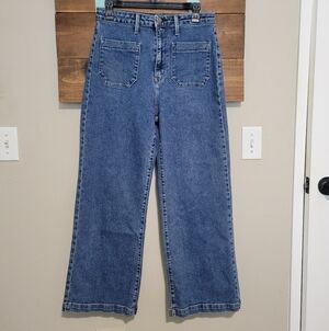 Just Black Women's High Rise Jeans - Classic Denim